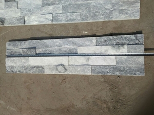 Cloudy Grey Slate Wall Panels Cladding Mosaic Tiles