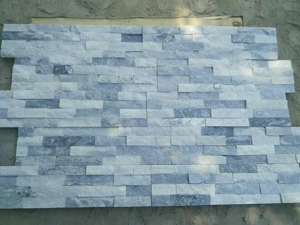 Cloudy Grey Slate Wall Panels Cladding Mosaic Tiles