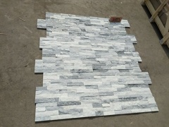 Cloudy Grey Slate Wall Panels Cladding Mosaic Tiles