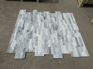 Cloudy Grey Slate Wall Panels Cladding Mosaic Tiles