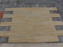 Beige Culture Stone Split Sandstone Landscape Tile