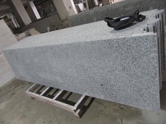 Basic Grey Granite Kitchen Tops Countertops