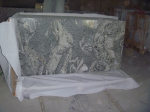 Viscont White Granite Tile Kitchen Worktops