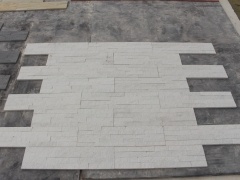 White Sandstone Culture Stone Houses Exterior