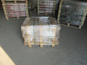 Red Sandstone Culture Stone On House