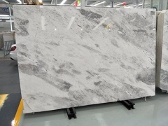 White And Gray Marble Slab House Wall