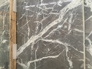 New Grigio Carnico Grey Marble Slab Interior Floor