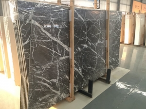 New Grigio Carnico Grey Marble Slab Interior Floor