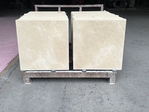 Natural Crema Marfil Polished Marble Wall Tile