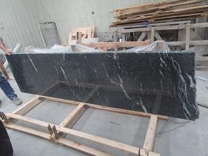 Snow Grey Via Lactea Granite Exterior Paving Slabs