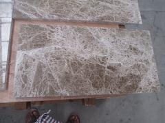 Light Emperador Marble Tile For Living Room