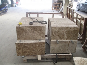 Light Brown Emperador Marble Interior Floor Tile