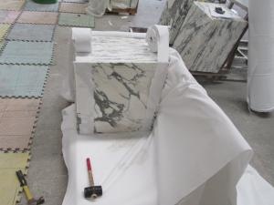 Arabescato Corchia White Marble Flooring Tile