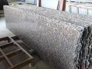 Baltic Brown Granite Slab With Competitive Price