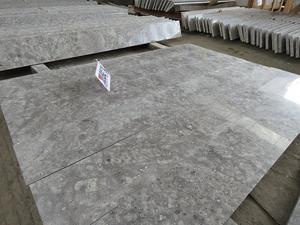 Silver Fox Light Gery Granite Indoor Wall Slabs