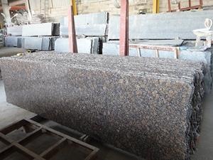 Baltic Brown Granite Slab With Competitive Price