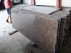 Baltic Brown Granite Slab With Competitive Price