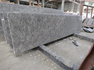 Silver Fox Light Gery Granite Indoor Wall Slabs