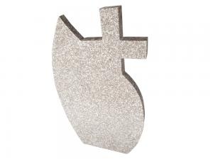 Romania Style G664 Granite Cross Headstones For Graves