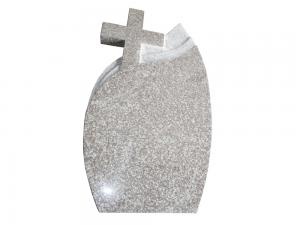 Romania Style G664 Granite Cross Headstones For Graves