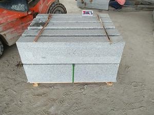 Gray Pearl Granite Light Gray Granite G623 Curb Stone Roadside Kerbs