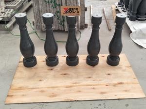 G654 Sesame Grey Stair Handrail Exterior Railing