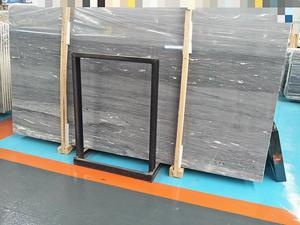 Chinese Palissandro Blue Galaxy Marble Slab Flooring