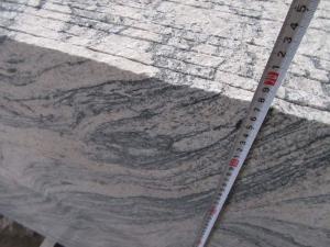 China Juparana White Wave Granite Kitchen Countertop Slabs