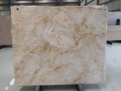 Chinese Gold Honey Onyx Bookmatched Slab For Wall Cover