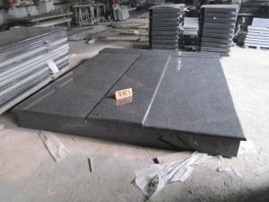 G3607 Beida Green Granite Polished Cemetery Gravestones