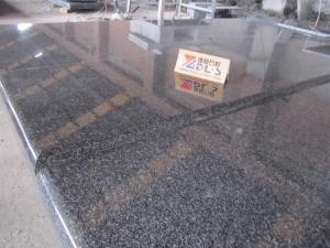 G3607 Beida Green Granite Polished Cemetery Gravestones