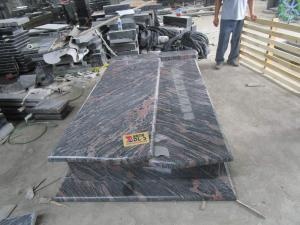 China Aurora Granite Memorial Tombstone Poland Designs