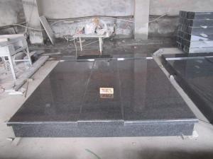 G3607 Beida Green Granite Polished Cemetery Gravestones