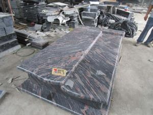 China Aurora Granite Memorial Tombstone Poland Designs