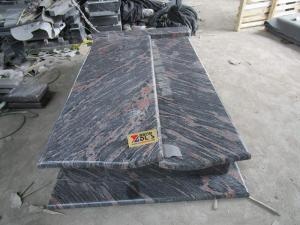 China Aurora Granite Memorial Tombstone Poland Designs