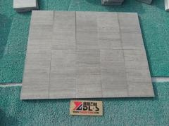 Grey Grain Tile Marble