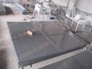 G3607 Beida Green Granite Polished Cemetery Gravestones
