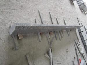 G602 White Grey Granite Road Kerb For Driveways