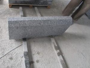 G602 White Grey Granite Road Kerb For Driveways