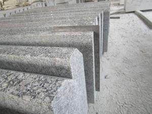 G602 White Grey Granite Road Kerb For Driveways