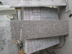 G664 Granite Staircase Bullnose