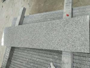 G603 Grey Granite Stair Tile Step Treads