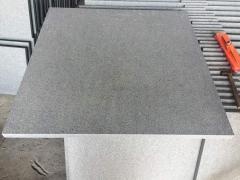 G654 Granite Flamed Dark Grey Paving Slabs