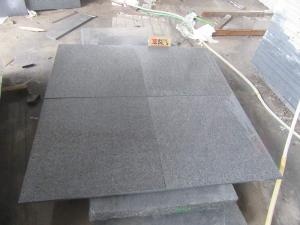 G654 Granite Flamed Floor Tiles 600x600 Pavers