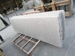 Flamed Pink Granite Slab With Low Price