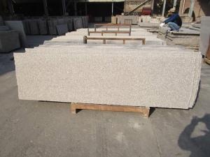 G664 Bainbrook Brown Flamed Granite Patio Slab