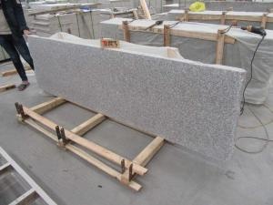 G664 Bainbrook Brown Flamed Granite Patio Slab