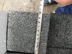 Hainan Black Basalt Travertine Lavastone Bluestone Cobblestone