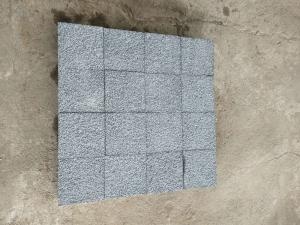 Hainan Black Basalt Travertine Lavastone Bluestone Cobblestone