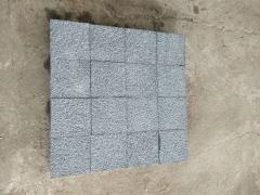 Hainan Black Basalt Bluestone Cobblestone